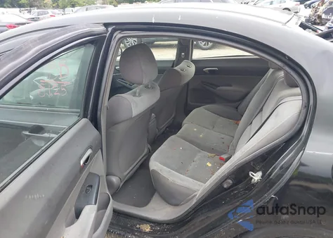 2009 Honda Civic Lx from USA, damaged, VIN 2HGFA16589H359588